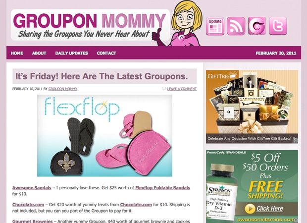 groupon theme